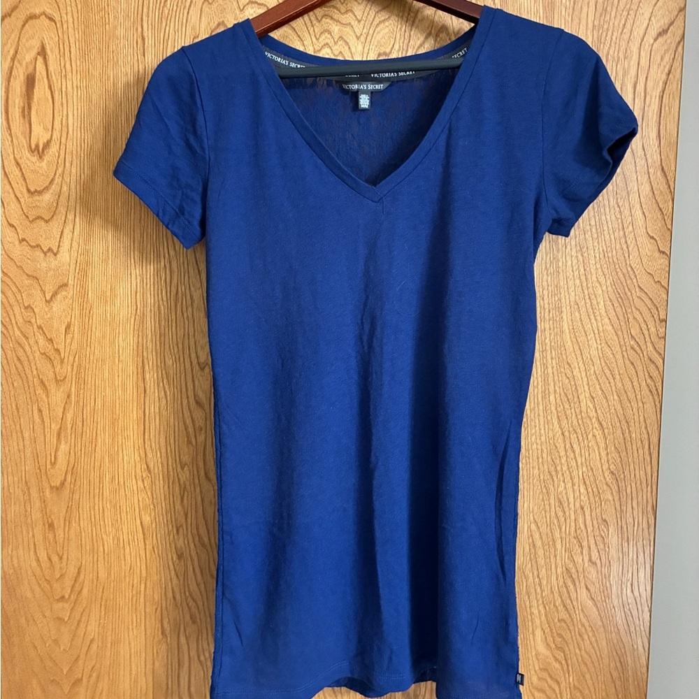 💙Victoria’s Secret Size M SS Navy Blue
